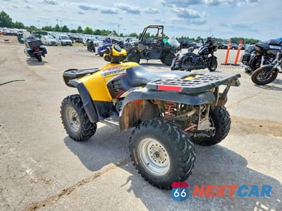 Trzecie zdjęcie samochodu z tyłu: 2004 POLARIS SPORTSMAN 700 ATV VIN:4XACH68A94A060808 - miniatura