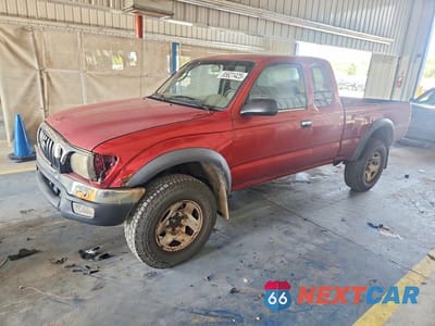2003 TOYOTA TACOMA XTRACAB PRERUNNER 5TESN92N43Z236064 - główne zdjęcie licytacji z USA - miniatura