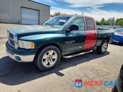 2002 DODGE RAM 1500 1D7HA18Z92S689333 - główne zdjęcie licytacji z USA - miniatura