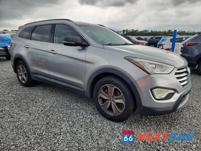 Czwarte zdjęcie samochodu z boku: 2013 HYUNDAI SANTA FE GLS VIN:KM8SN4HF2DU022134 - miniatura