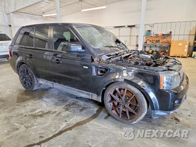 Czwarte zdjęcie samochodu z boku: 2012 LAND ROVER RANGE ROVER SPORT SC VIN:SALSH2E42CA745851 - miniatura