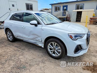 Czwarte zdjęcie samochodu z boku: 2024 AUDI Q3 PREMIUM PLUS S LINE 45 VIN:WA1EECF31R1146614 - miniatura