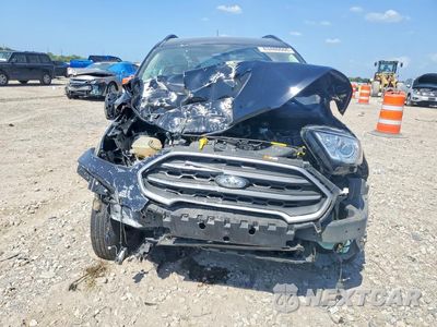 Piąte zdjęcie samochodu w środku: 2020 FORD ECOSPORT SE VIN:MAJ6S3GL6LC394876 - miniatura