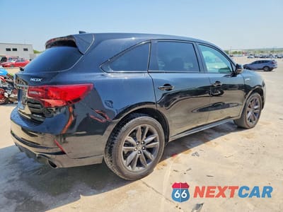 Trzecie zdjęcie samochodu z tyłu: 2020 ACURA MDX A-SPEC AWD TECHNOLOGY VIN:5J8YD4H08LL023842 - miniatura