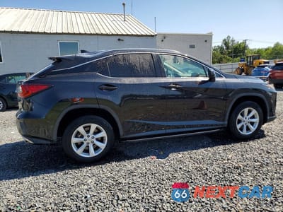 Trzecie zdjęcie samochodu z tyłu: 2017 LEXUS RX 350 BASE VIN:2T2BZMCA0HC085865 - miniatura