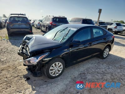 2021 HYUNDAI ACCENT SE 3KPC24A66ME146594 - główne zdjęcie licytacji z USA - miniatura