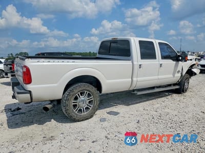 Trzecie zdjęcie samochodu z tyłu: 2014 FORD F350 SUPER DUTY VIN:1FT8W3BT1EEB73823 - miniatura