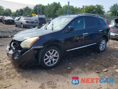 2013 NISSAN ROGUE S JN8AS5MV4DW621881 - główne zdjęcie licytacji z USA - miniatura