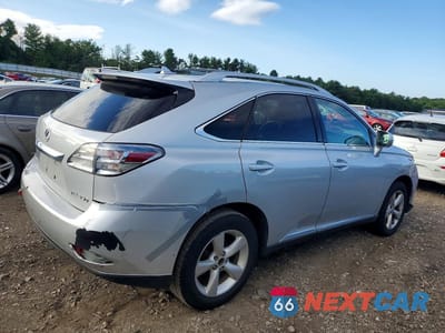 Trzecie zdjęcie samochodu z tyłu: 2011 LEXUS RX 350 VIN:2T2BK1BA7BC090721 - miniatura