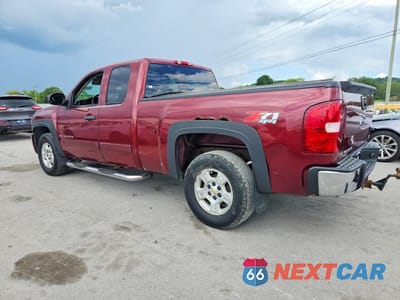 Drugie zdjęcie samochodu z przodu: 2008 CHEVROLET SILVERADO K1500 VIN:1GCEK19J08Z162509 - miniatura