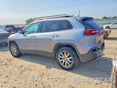 Drugie zdjęcie samochodu z przodu: 2017 JEEP CHEROKEE LIMITED VIN:1C4PJMDB8HW537089 - miniatura