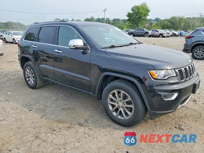 Czwarte zdjęcie samochodu z boku: 2019 JEEP GRAND CHEROKEE LIMITED VIN:1C4RJFBG8KC782079 - miniatura