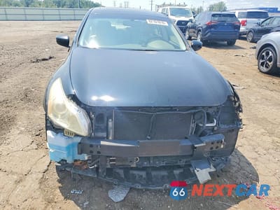 Piąte zdjęcie samochodu w środku: 2011 INFINITI G25 SEDAN BASE VIN:JN1DV6AP3BM830777 - miniatura