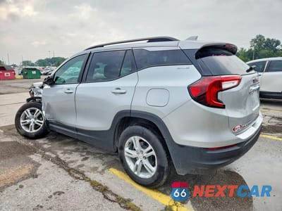 Drugie zdjęcie samochodu z przodu: 2022 GMC TERRAIN SLE VIN:3GKALTEV1NL223504 - miniatura