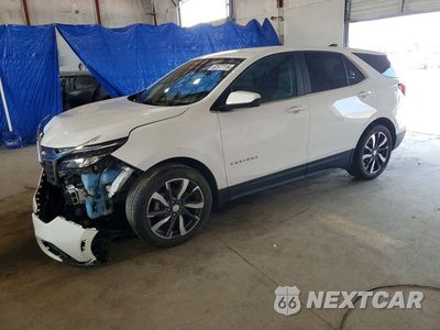 2022 CHEVROLET EQUINOX LT 3GNAXKEV6NL210295 - główne zdjęcie licytacji z USA - miniatura