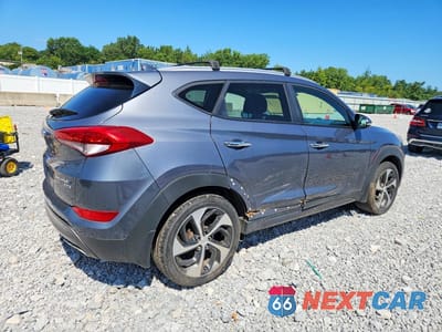 Trzecie zdjęcie samochodu z tyłu: 2016 HYUNDAI TUCSON LIMITED VIN:KM8J3CA2XGU251698 - miniatura
