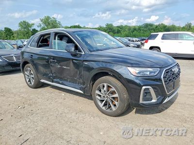 Czwarte zdjęcie samochodu z boku: 2025 AUDI Q5 PREMIUM PLUS 45 VIN:WA1EAAFY2S2023822 - miniatura