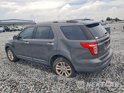 Drugie zdjęcie samochodu z przodu: 2015 FORD EXPLORER XLT VIN:1FM5K7D83FGA34292 - miniatura