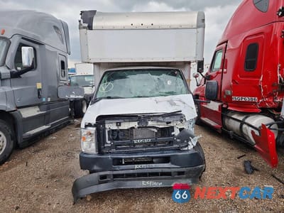 Piąte zdjęcie samochodu w środku: 2023 FORD E450 BOX TRUCK VIN:1FDXE4FN3PDD38923 - miniatura