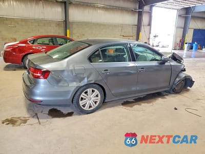 Trzecie zdjęcie samochodu z tyłu: 2017 VOLKSWAGEN JETTA S VIN:3VW2B7AJ6HM228870 - miniatura