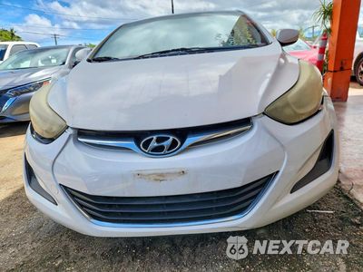Piąte zdjęcie samochodu w środku: 2016 HYUNDAI ELANTRA SE VIN:KMHDH4AE0GU655690 - miniatura