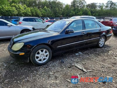 2001 MERCEDES-BENZ S 500 WDBNG75J81A183234 - główne zdjęcie licytacji z USA - miniatura