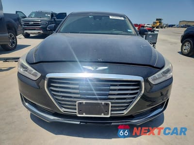Piąte zdjęcie samochodu w środku: 2017 GENESIS G90 PREMIUM VIN:KMHG34JA8HU030593 - miniatura