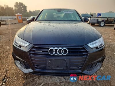 Piąte zdjęcie samochodu w środku: 2018 AUDI A4 PRESTIGE VIN:WAUFNAF47JA107857 - miniatura