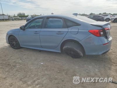 Drugie zdjęcie samochodu z przodu: 2022 HONDA CIVIC SPORT VIN:2HGFE2F56NH608202 - miniatura