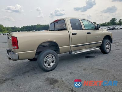Trzecie zdjęcie samochodu z tyłu: 2003 DODGE RAM 2500 ST/SLT VIN:1D7KU28D43J580146 - miniatura