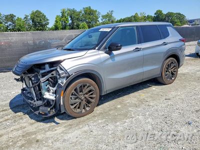 2023 MITSUBISHI OUTLANDER SE, BLACK EDITION, SAM JA4J3UA80PZ057547 - główne zdjęcie licytacji z USA - miniatura