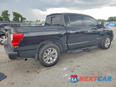 Trzecie zdjęcie samochodu z tyłu: 2021 NISSAN TITAN SV VIN:1N6AA1EF2MN530755 - miniatura