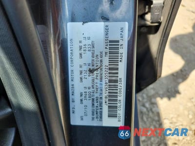 Zdjęcie 12 z 12 samochodu: 2011 MAZDA 3 I VIN:JM1BL1VG3B1355222 - miniatura