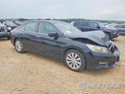 Czwarte zdjęcie samochodu z boku: 2013 HONDA ACCORD EXL VIN:1HGCR2F8XDA086639 - miniatura