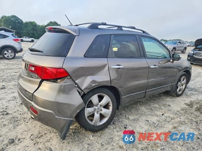 Trzecie zdjęcie samochodu z tyłu: 2007 ACURA RDX VIN:5J8TB18547A011103 - miniatura