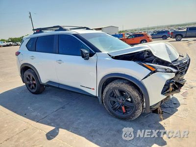 Czwarte zdjęcie samochodu z boku: 2026 NISSAN ROGUE ROCK CREEK VIN:5N1BT3BB1TC697239 - miniatura