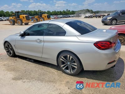 Drugie zdjęcie samochodu z przodu: 2020 BMW 430I VIN:WBA4Z1C07L5N70106 - miniatura