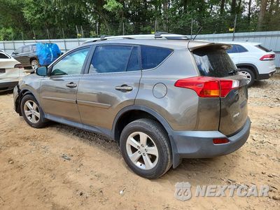 Drugie zdjęcie samochodu z przodu: 2013 TOYOTA RAV4 XLE VIN:2T3RFREVXDW077734 - miniatura