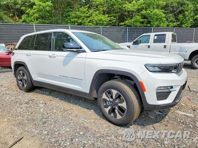 Czwarte zdjęcie samochodu z boku: 2024 JEEP GRAND CHEROKEE LIMITED 4XE VIN:1C4RJYB60RC710662 - miniatura