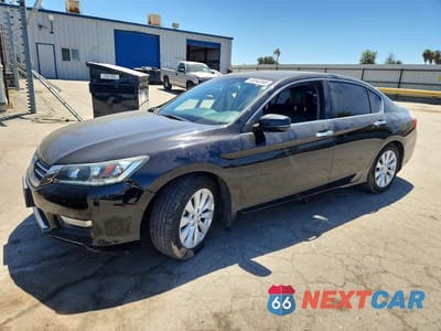 2013 HONDA ACCORD EXL 1HGCR3F80DA008294 - główne zdjęcie licytacji z USA - miniatura