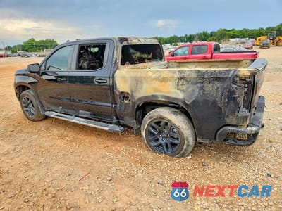 Drugie zdjęcie samochodu z przodu: 2023 CHEVROLET SILVERADO K1500 RST VIN:1GCUDEE80PZ259305 - miniatura
