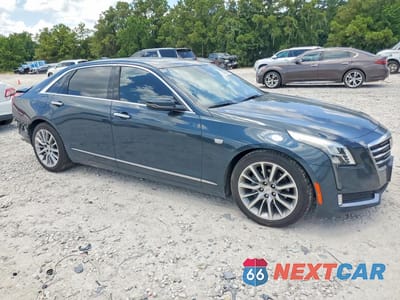 Czwarte zdjęcie samochodu z boku: 2018 CADILLAC CT6 LUXURY VIN:1G6KC5RX6JU122842 - miniatura