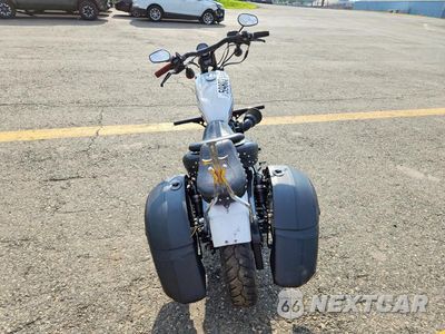 Czwarte zdjęcie samochodu z boku: 2021 HARLEY-DAVIDSON XL1200 NS VIN:1HD1LP319MB408806 - miniatura