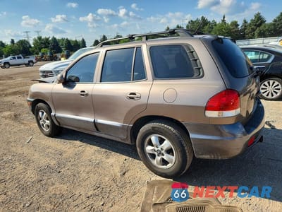 Drugie zdjęcie samochodu z przodu: 2005 HYUNDAI SANTA FE GLS/LX VIN:KM8SC13E05U962226 - miniatura