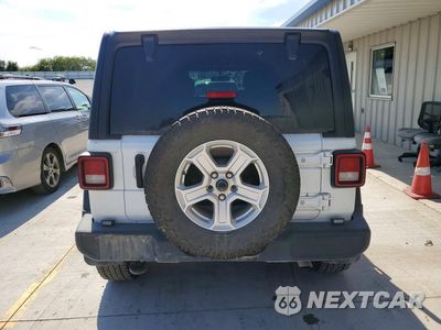 Zdjęcie 6 z 13 samochodu: 2021 JEEP WRANGLER UNLIMITED SPORT VIN:1C4HJXKN4MW591356 - miniatura