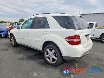 Drugie zdjęcie samochodu z przodu: 2008 MERCEDES-BENZ ML 350 VIN:4JGBB86E08A342781 - miniatura