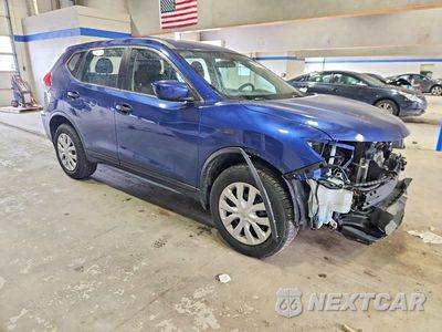 Czwarte zdjęcie samochodu z boku: 2017 NISSAN ROGUE S VIN:JN8AT2MV1HW012877 - miniatura