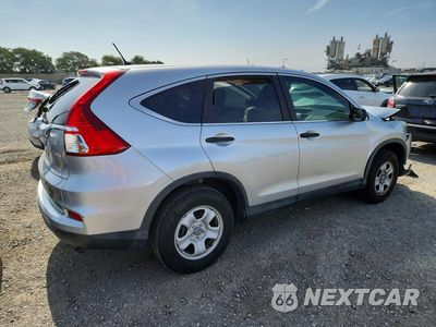 Trzecie zdjęcie samochodu z tyłu: 2015 HONDA CR-V LX VIN:3CZRM3H38FG714128 - miniatura