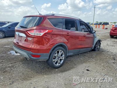 Trzecie zdjęcie samochodu z tyłu: 2014 FORD ESCAPE TITANIUM VIN:1FMCU0JX3EUE37628 - miniatura
