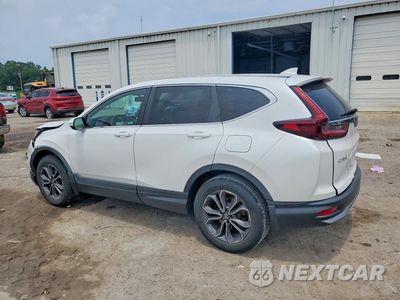 Drugie zdjęcie samochodu z przodu: 2020 HONDA CR-V EX VIN:2HKRW2H5XLH666601 - miniatura